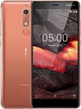 Nokia 5.1 Dual Sim Copper